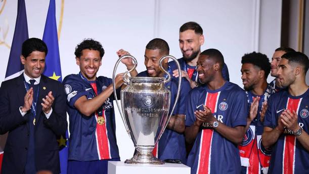 PSG viene de ganar la Champions League (Reuters)