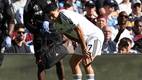 Raúl Jiménez se lamenta ante Aston Villa (AFP)