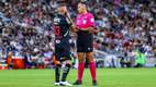 Sergio Ramos reclamó el arbitraje del Monterrey vs Santos (Imago7)
