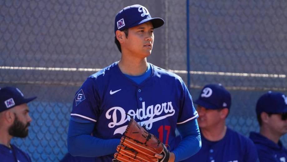 Shohei Ohtani apunta a ser una pieza clave en la búsqueda del bicampeonato por parte de los Dodgers (Reuters).