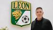 Toto Berizzo, en las instalaciones de La Fiera (@clubleonfc)