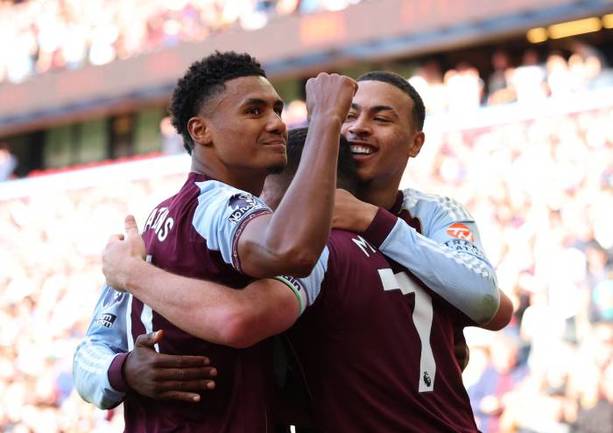 Watkins logró el empate ante Fulham (Reuters)