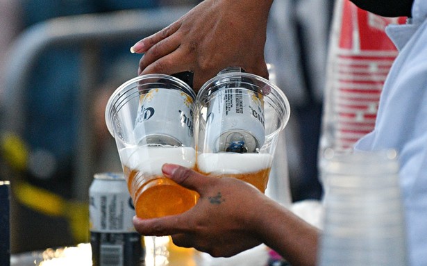 En el Estadio Azteca no habrpa venta de alcohol para el juego ante FC Juárez. Foto: Imago7