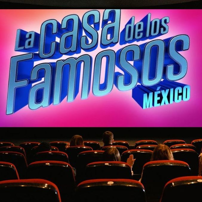 Final de 'La Casa de los Famosos' llega a Cinemex