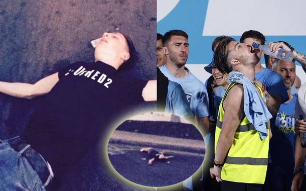 Jack Grealish ha sido constantemente ligado a la vida nocturna. Foto: (Especial)