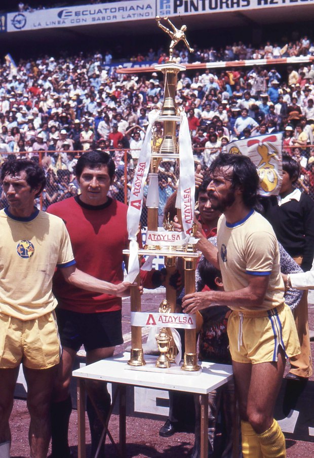 Javier Sánchez también ganó título con América. (Foto: Mexsport)