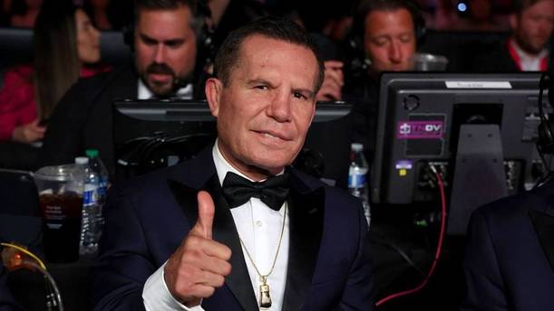 Julio César Chávez, analista de box en TV Azteca (Mexsport)