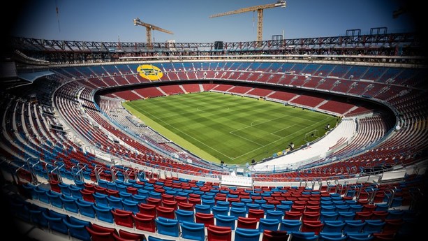 Así luce el Camp Nou tras los trabajos de remodelación (X @FCBarcelona_cat)