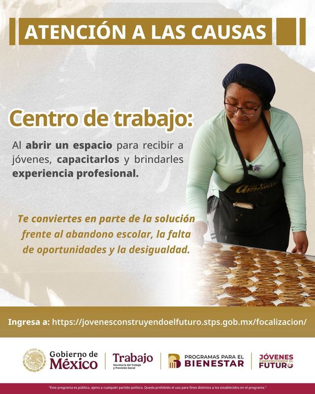 Estas son algunas recomendaciones para evitar fraudes durante el proceso de ingreso al programa. Foto: @JovConFuturo