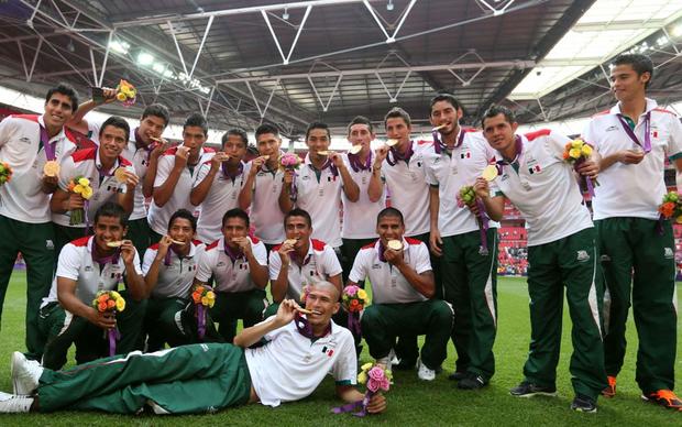 Selección Mexicana Sub-23 gana el oro en los Juegos Olímpicos de Londres 2012