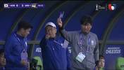 La tarjeta verde apareció en el Mundial Sub-20 / Captura de pantalla