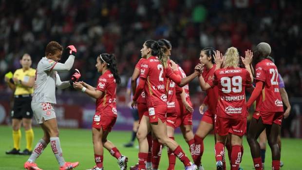 Toluca Femenil mantiene su invicto en el Apertura 2025 / Tania Contretas
