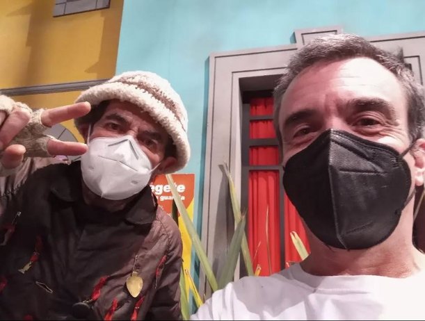 Carlos Arau era parte de "Vecinos" (Instagram @carloselarau)