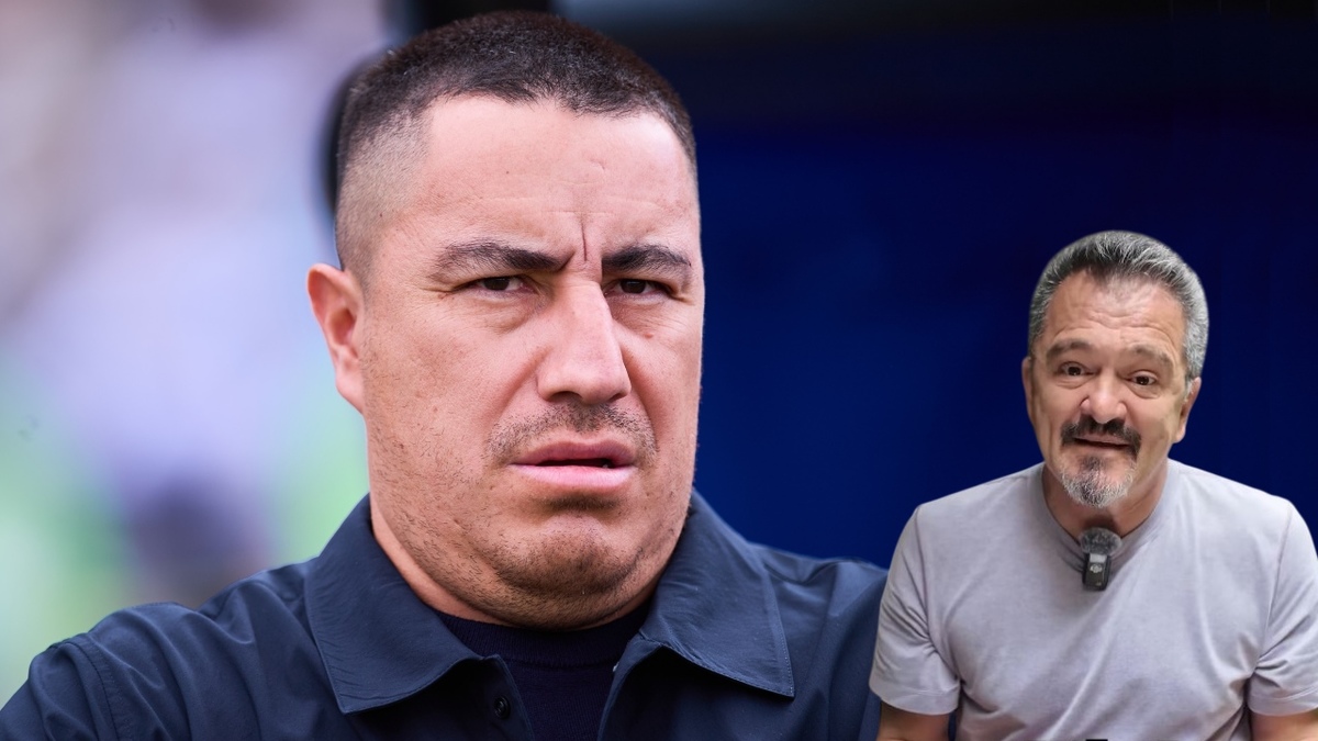 Carlos Hermosillo se burló de Efraín Juárez (Mexsport | @chermosillo27)