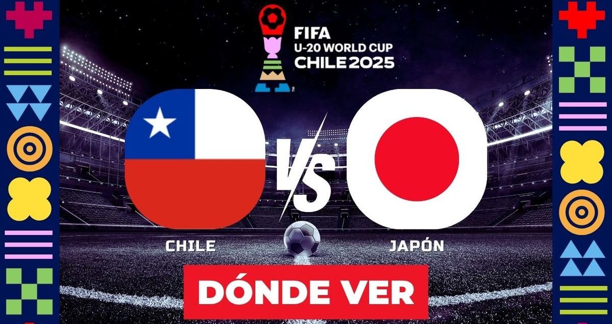 Chile vs Japón: horario y canal de partido EN VIVO Copa Mundial Sub-20 2025. (FOTO): Especial.