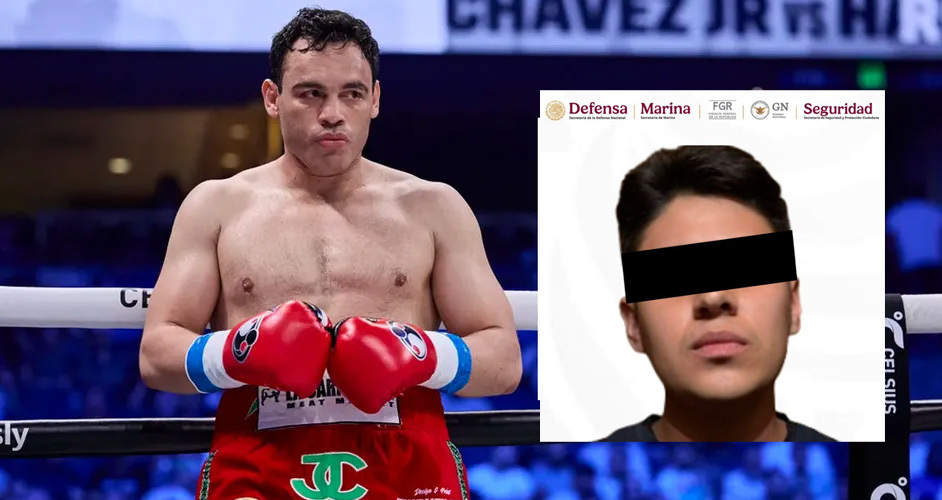 El Chucki y Chávez Jr. aparecen en la misma carpeta. (Foto: Most Valuable Promotions)