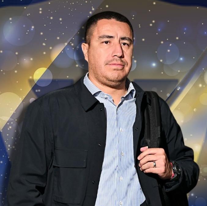 Efraín Juárez, actual DT de Pumas (Imago7)