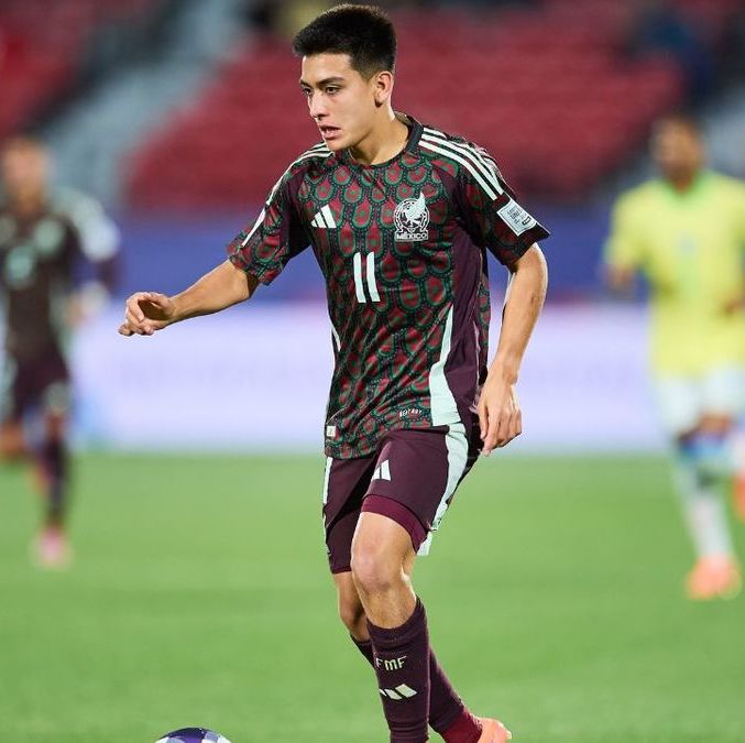 Gilberto Mora en el Mundial Sub-20 (Reuters)