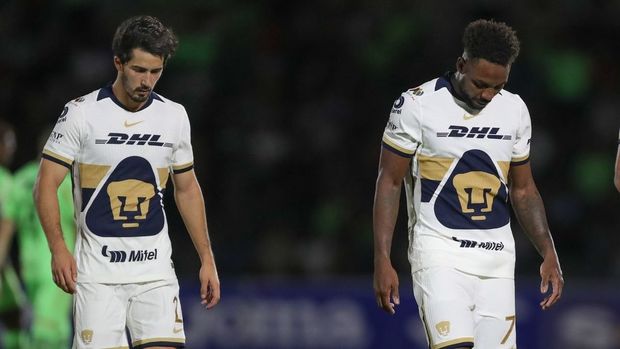 La indisciplina en la cancha ha afectado a la UNAM. (Foto: Mexsport)