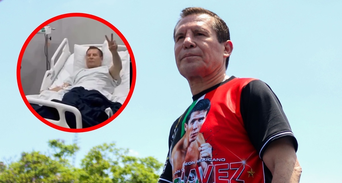 Julio César Chávez fue operado en las últimas horas (Imago7 | Captura)