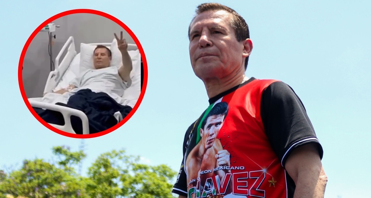 Julio César Chávez fue operado en las últimas horas (Imago7 | Captura)