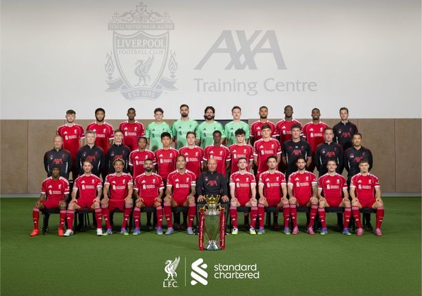 Liverpool presentó al equipo para esta temporada 2025-2026. Foto: @Liverpool
