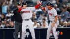 Masataka Yoshida impulsó la remontada de los Red Sox (Reuters)