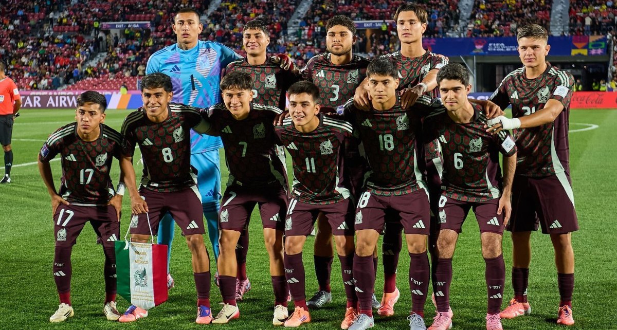 México debutó en el Mundial Sub-20 con empate ante Brasil (Mexsport)