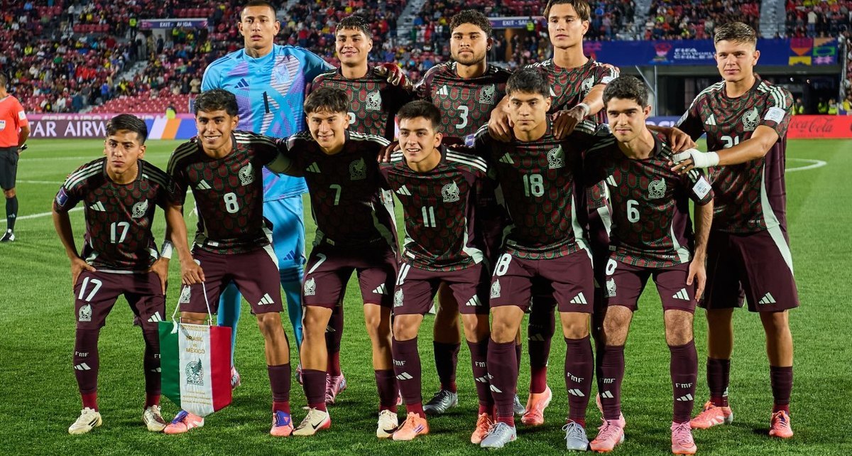 México debutó en el Mundial Sub-20 con empate ante Brasil (Mexsport)