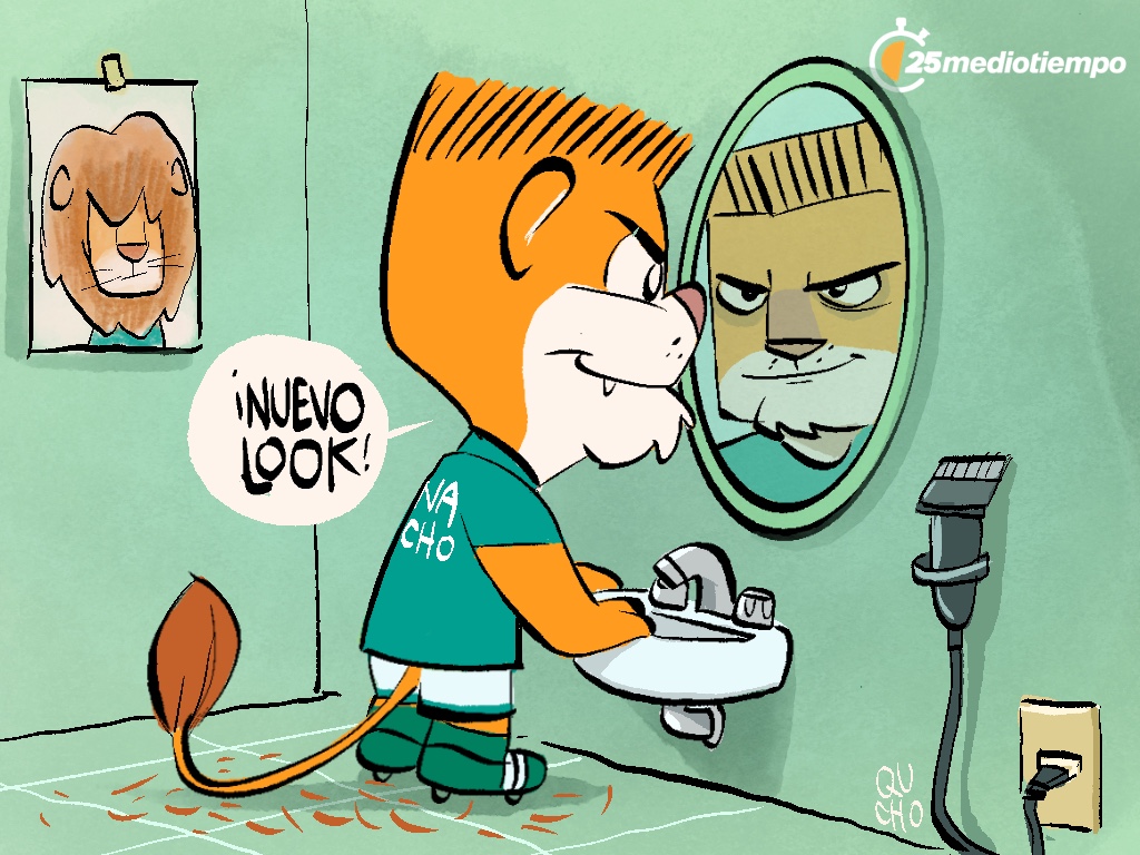 ¡Nuevo look!