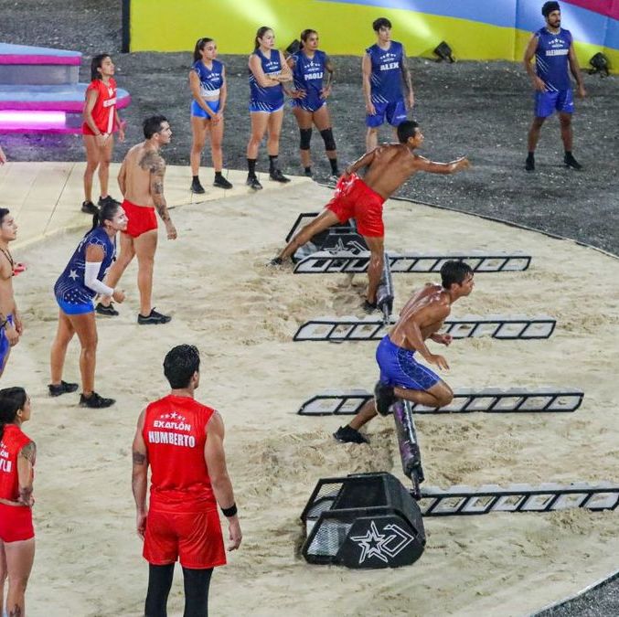 ¿Cómo quedaron conformados los equipos rojo y azul de Exatlón? | Foto: Exatlón