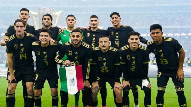 Selección Mexicana usará academia Aga de Atlas / X: Selección Nacional