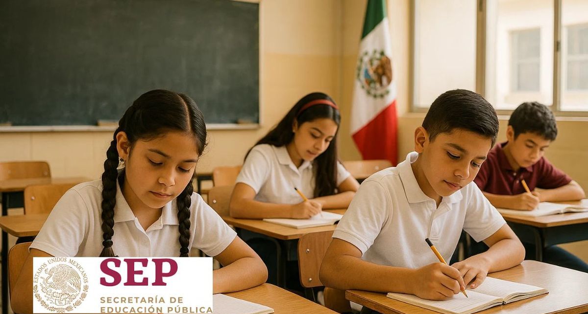 SEP confirma vacaciones de 23 días en ciclo escolar 2025-2026. FOTO: MediotiempoIA