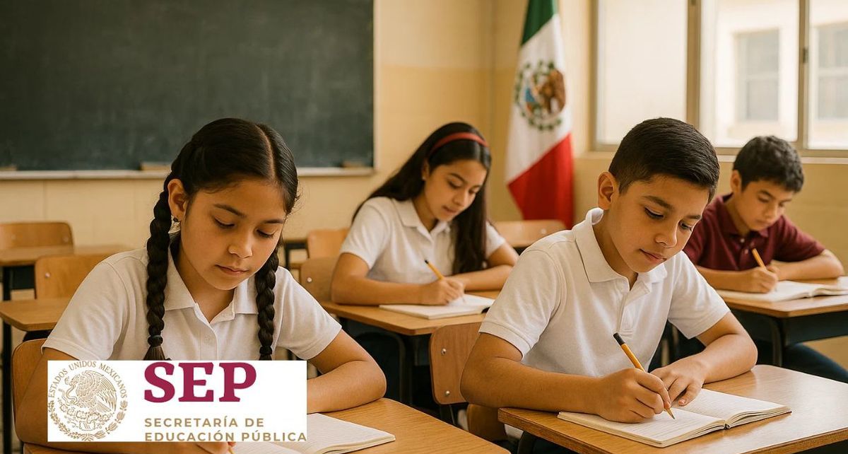 SEP confirma vacaciones de 23 días en ciclo escolar 2025-2026. FOTO: MediotiempoIA
