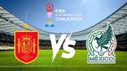 ¿Quién transmite España vs México? Horario y CANAL del partido del Mundial Sub-20 (FOTO: Especial)
