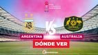 Dónde ver en vivo Argentina vs Australia por el Mundial Sub-20. Foto: Especial