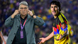 Zendejas nunca fue del gusto de Martino. (Fotos: Imago7)