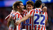 Atlético de Madrid se dio un festín ante el Eintracht. (Foto: AFP)