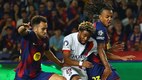 Barcelona se enfrentó a PSG en la J2 de la Champions League (Reuters)