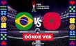 Consulta la previa de Brasil vs. Marruecos Sub-20 para ver EN VIVO Jornada 2. Diseño: Abigail Sequera