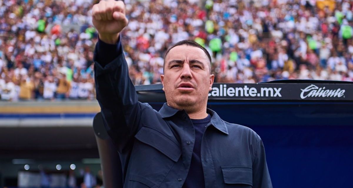 Efraín Juárez no ha dado resultados en Pumas. (Foto: Mexsport)