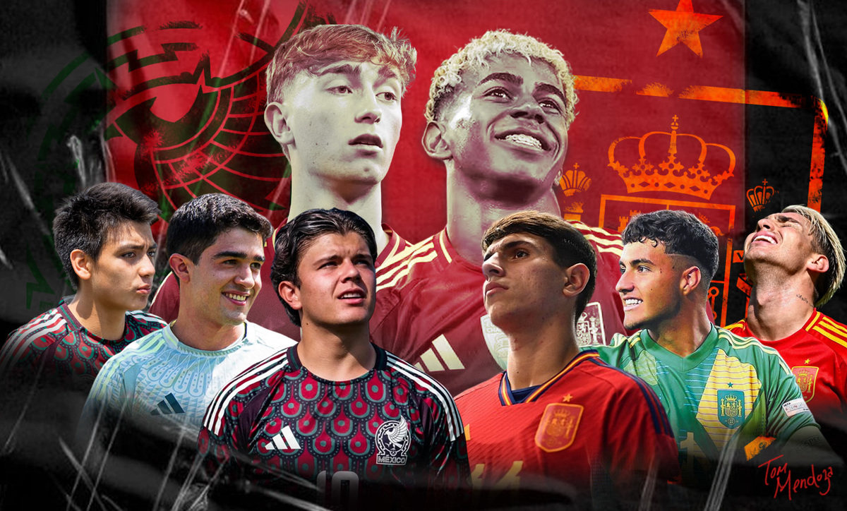 España se enfrenta a la Selección Mexicana Sub-20, pero sin Lamine Yamal. (Foto: Tom Mendoza)