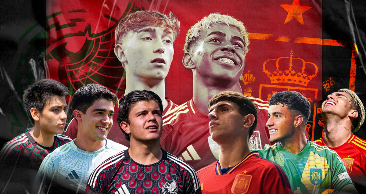 España se enfrenta a la Selección Mexicana Sub-20, pero sin Lamine Yamal. (Foto: Tom Mendoza)