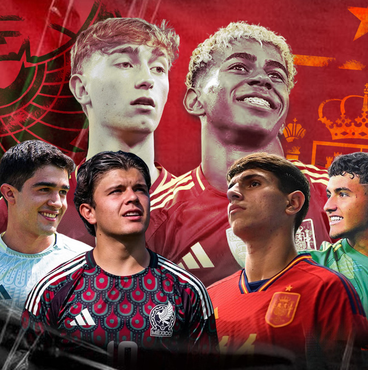 España se enfrenta a la Selección Mexicana Sub-20, pero sin Lamine Yamal. (Foto: Tom Mendoza)