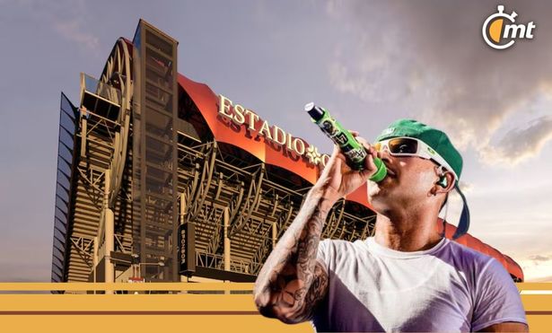 Feid en el Estadio GNP