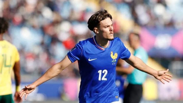 Los galos derrotaron a Sudáfrica en su presetación del Mundial Sub-20 (FOTO: AFP)