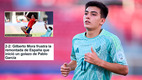 Gilberto Mora se destapó con doblete ante España. (Foto: Mexsport)