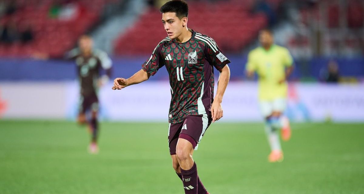 Gilberto Mora en el Mundial Sub-20 (Reuters)