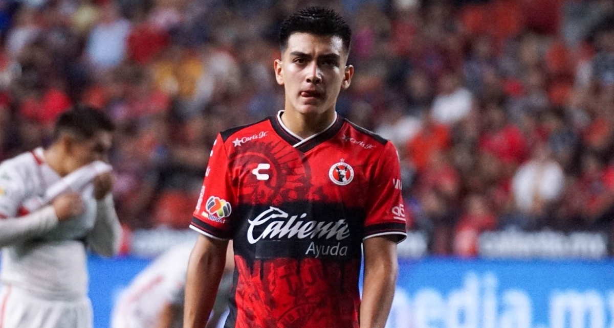 Gilberto Mora, la nueva 'joya' del futbol mexicano (Mexsport)