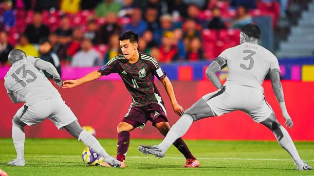 Gilberto Mora lució ante Brasil (Mexsport)